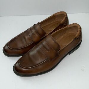 G.H. Bass & Co. Classic Brown Leather Loafers
